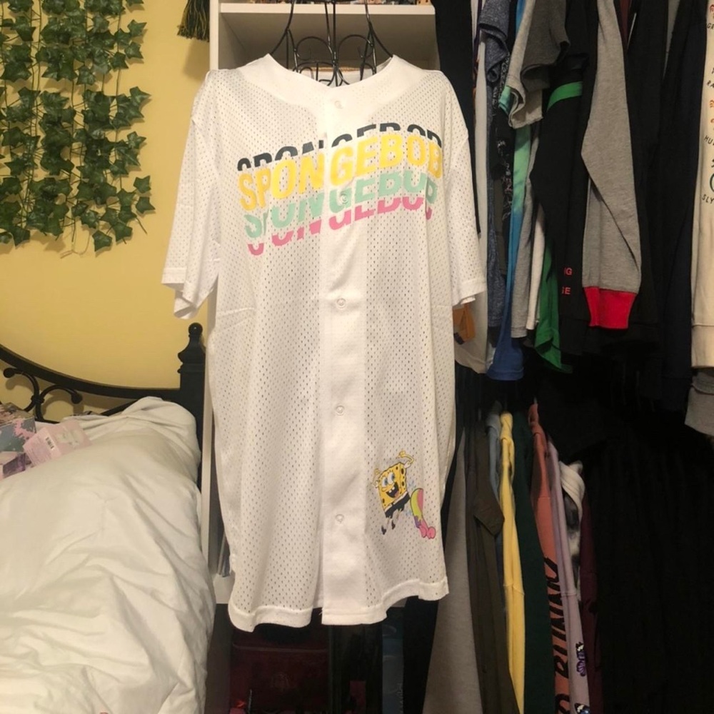 Spongebob baseball jersey